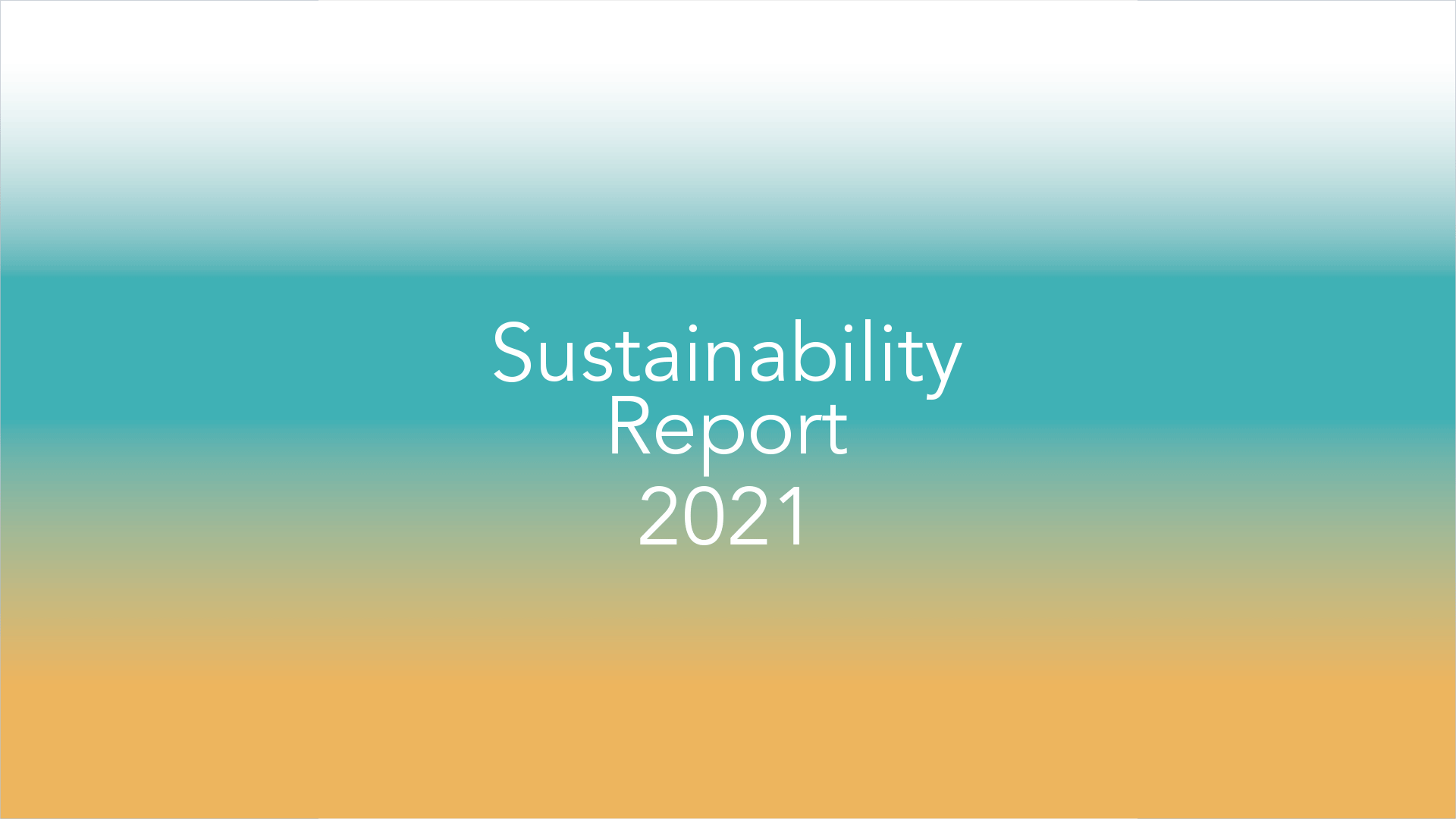 Bilancio sosetnibilità