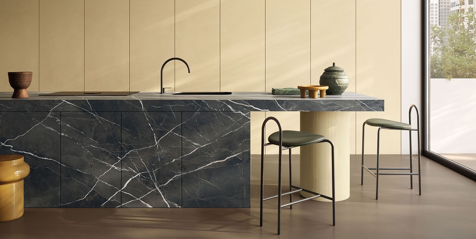Calacatta Black